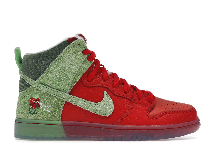 Nike SB Dunk High Strawberry Cough (Boîte standard)