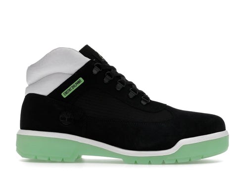 Timberland Field Boot Waterproof CNSTNT DVLPMNT Black Green Glow