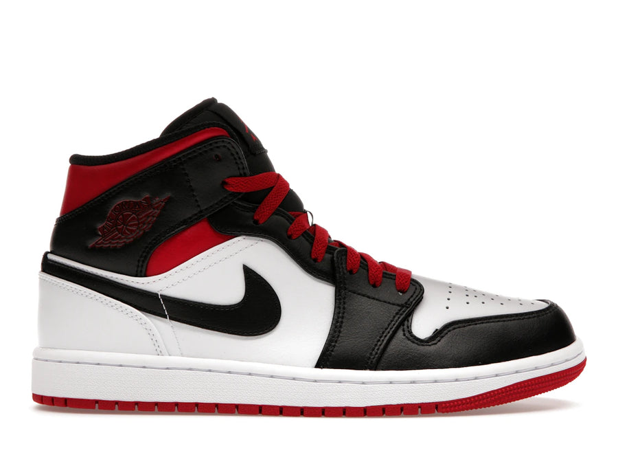 Jordan 1 Mid Gym Rouge Orteil Noir