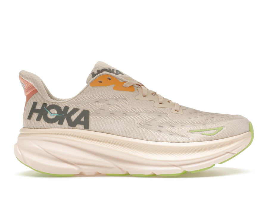Hoka One One Clifton 9 Vanille Astral (Femme)
