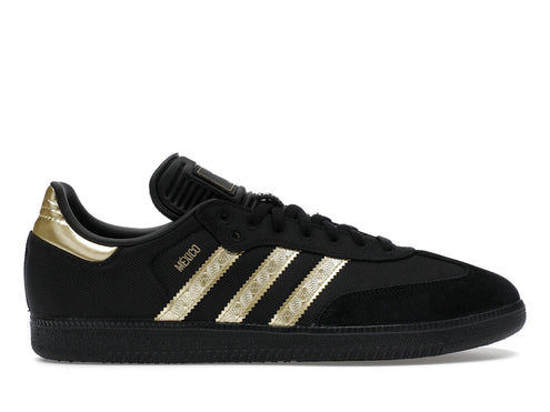 adidas Samba OG Mexico Black Gold Metallic