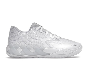 Puma LaMelo Ball MB.01 White Silver