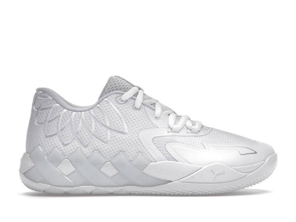 Puma LaMelo Ball MB.01 White Silver