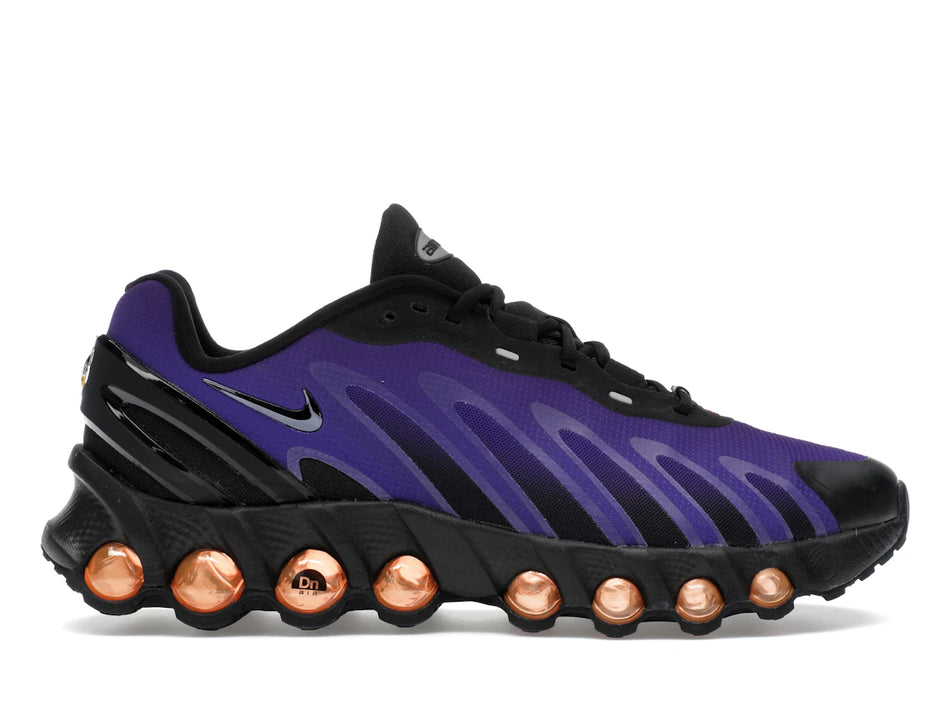 Nike Air Max Dn8 Black Total Orange Fierce Purple