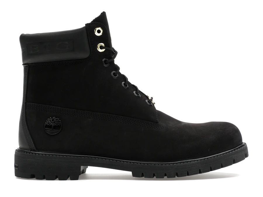 Timberland 6" Premium Boot The Notorious BIG Black