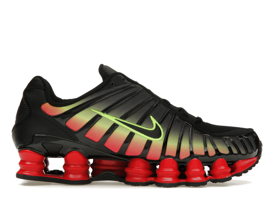 Nike Shox TL Volt Rouge Feu (Femme)