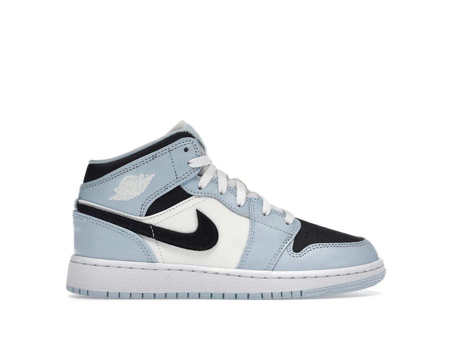 Jordan 1 Mid Bleu Glacé (2022) (GS)
