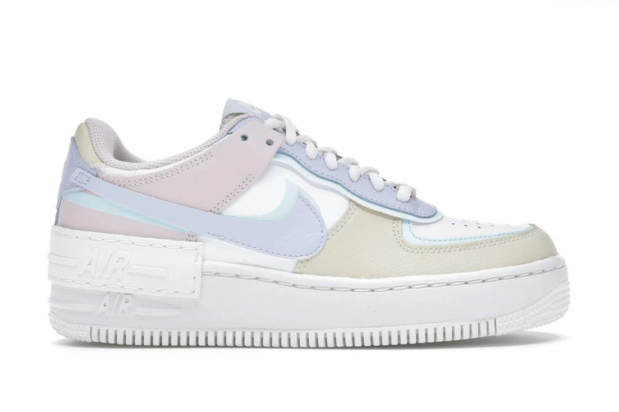Nike Air Force 1 Low Shadow White Glacier Blue Ghost (Femme)