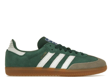 adidas Samba OG Collegiate Green Gomme Grise Bout