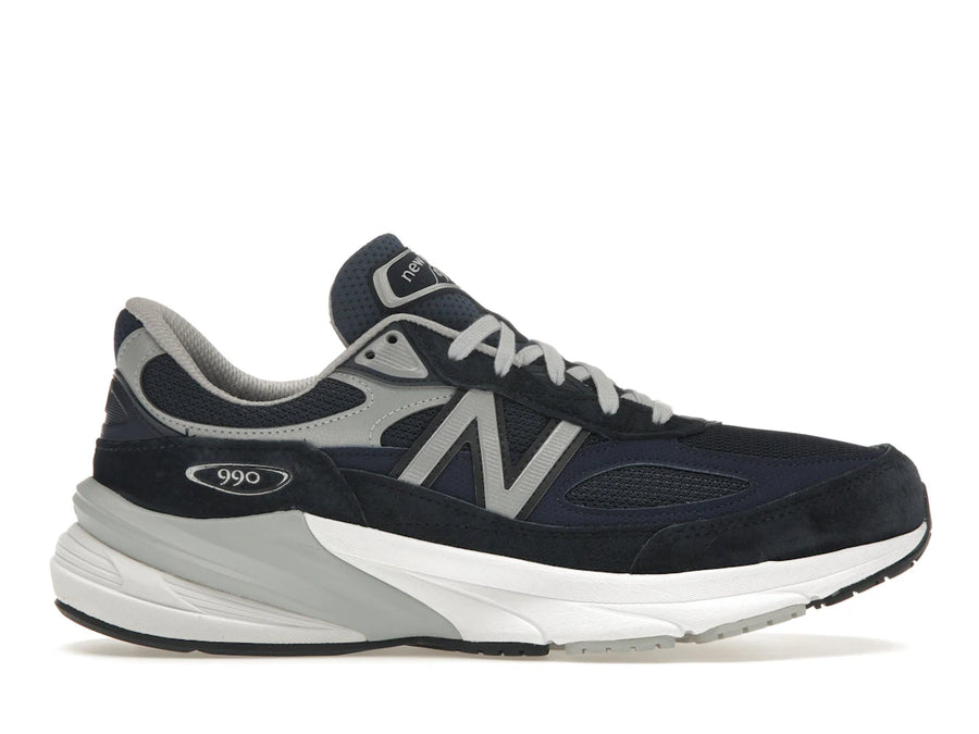 New Balance 990v6 MiUSA Bleu marine et blanc