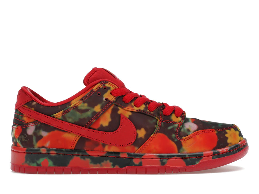 Nike SB Dunk Low Le Magicien d'Oz Poppy Field