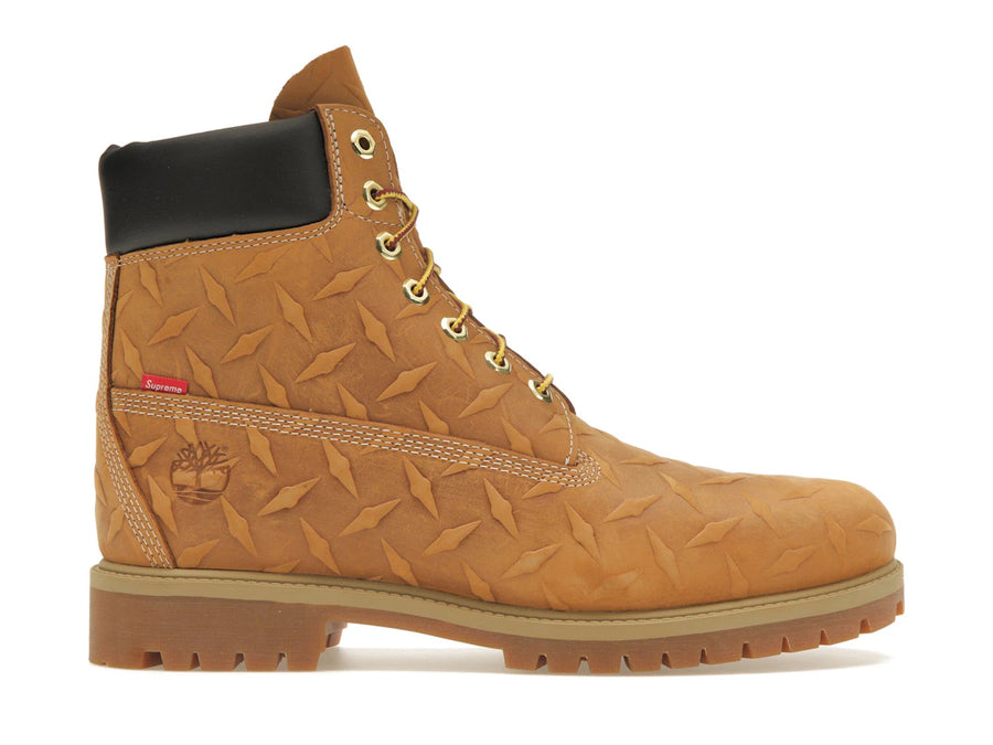 Bottes Timberland 6" Premium Waterproof Boot Supreme Diamond Plate Wheat
