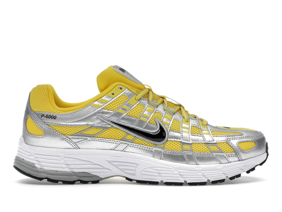 Nike P-6000 Lightning Metallic Silver