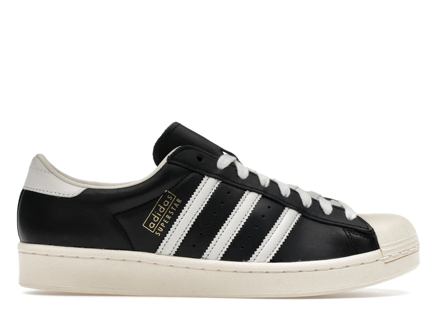 adidas Superstar Vintage Noir Blanc Crème Blanc