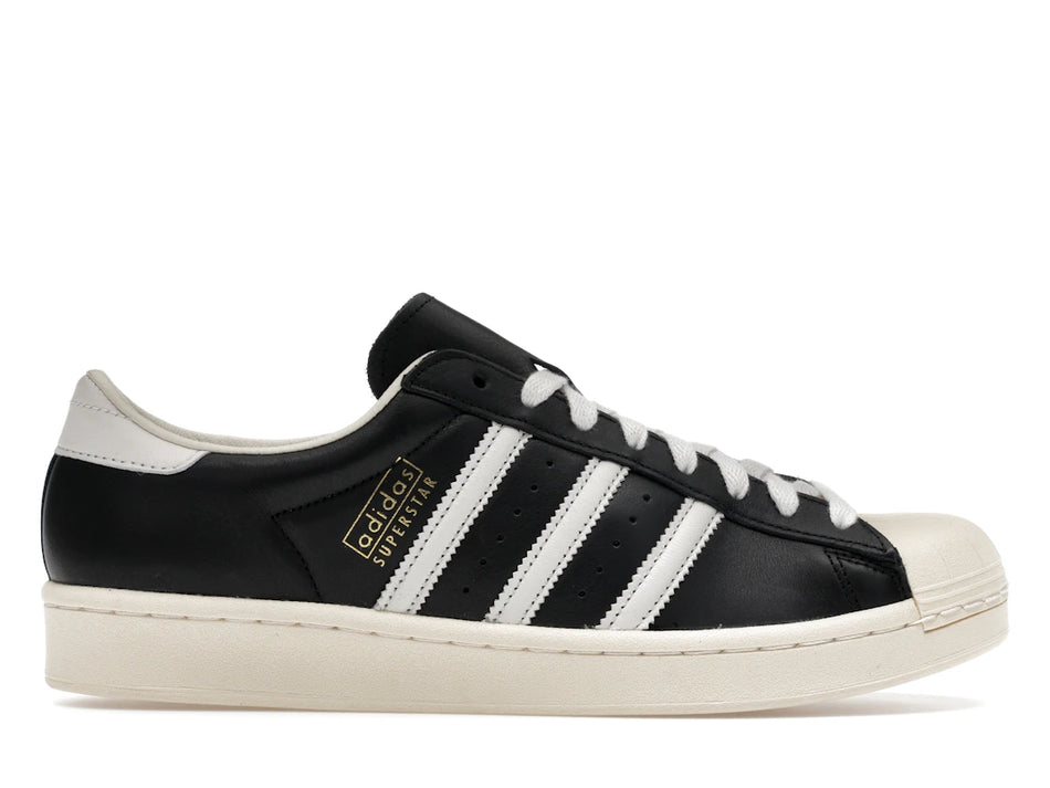 adidas Superstar Vintage Black White Cream White