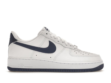 Nike Air Force 1 '07 White Midnight Navy (2024)