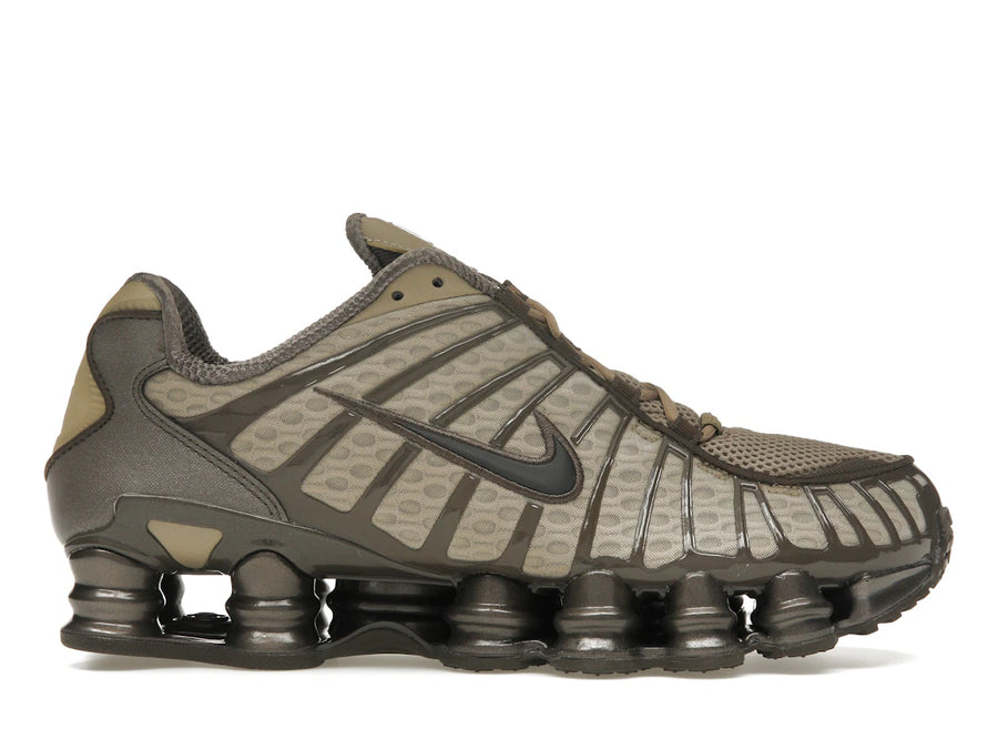 Nike Shox TL Khaki Ironstone Off Noir (Femme)