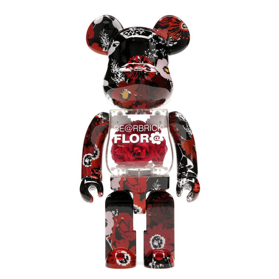 Bearbrick Flora (Fleur) 400%