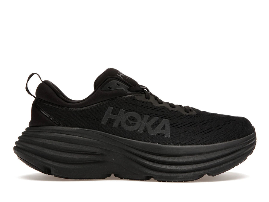 Hoka One One Bondi 8 Triple Noir