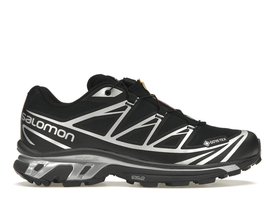Salomon XT-6 Gore-Tex Black Silver