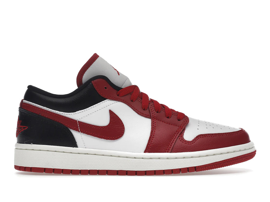 Jordan 1 Low Reverse Black Toe (Femme)