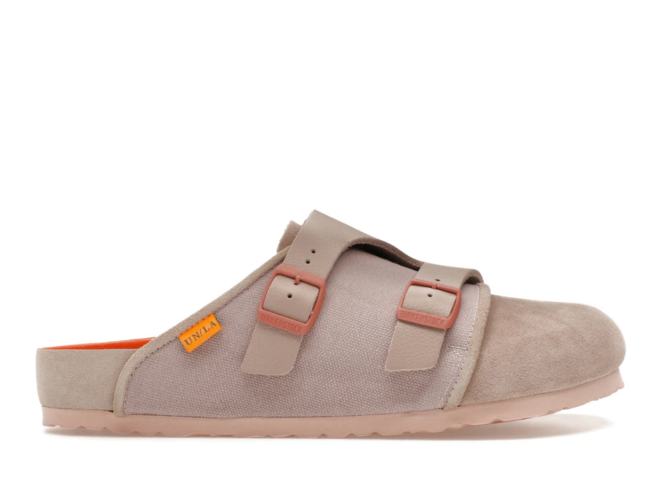 Birkenstock Bimshire EXQ Leather Union LA Shadow Grey