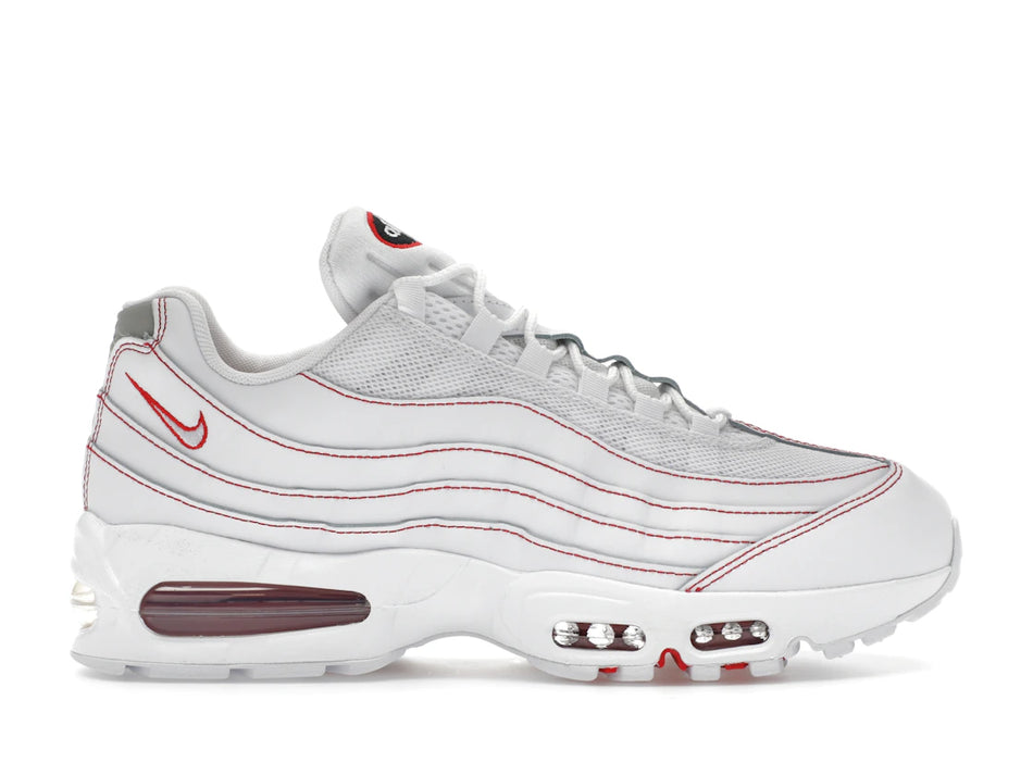 Nike Air Max 95 OG Big Bubble White University Red