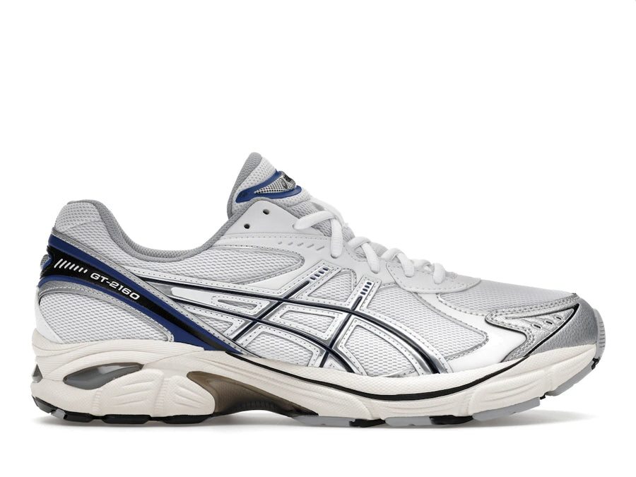 ASICS GT-2160 Blanc Bleu Marine Profond