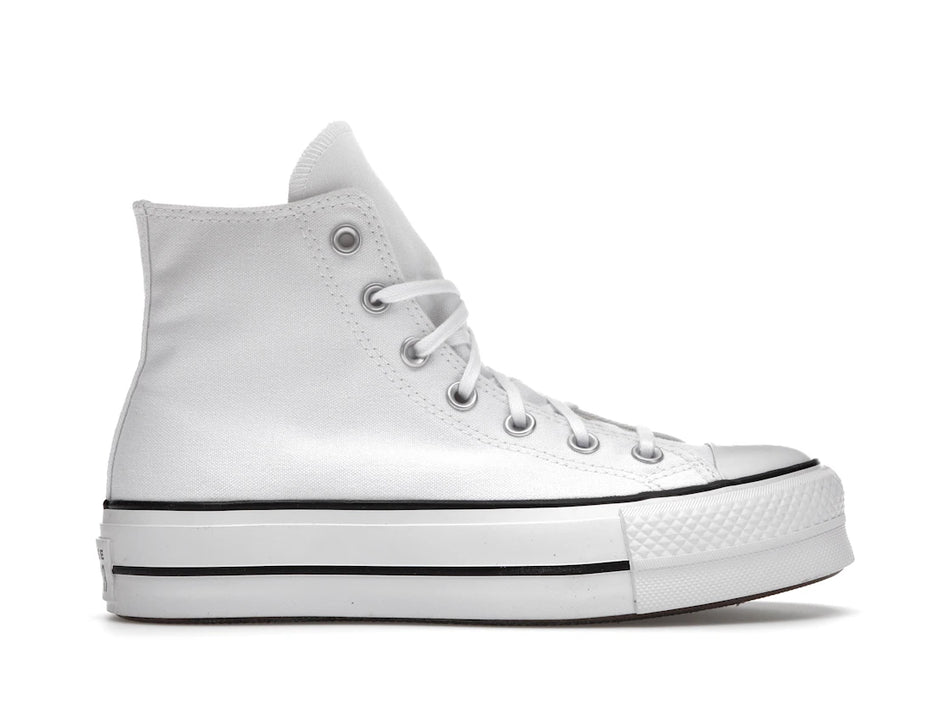 Converse Chuck Taylor All Star Hi Platform White Black (Women's)