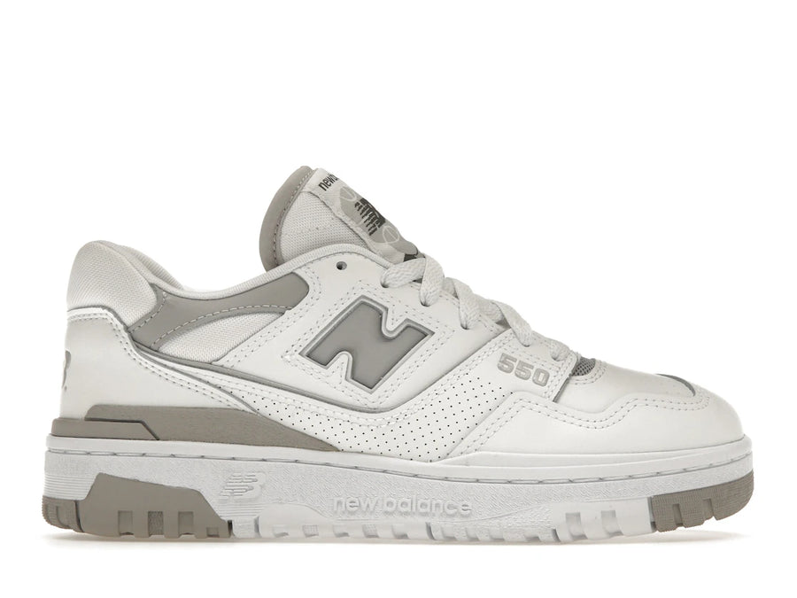 New Balance 550 Blanc Nuage de Pluie (Femme)