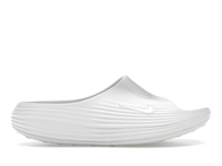 Claquettes Nike ReactX Rejuven8 Blanc Sommet