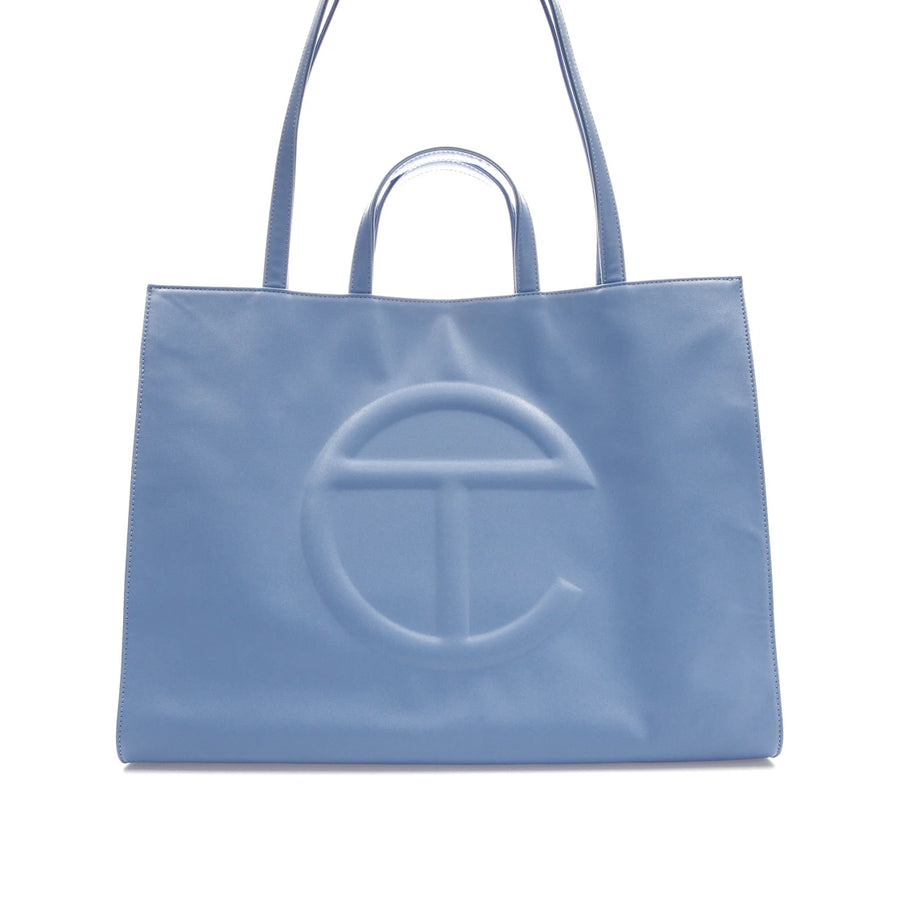 Telfar Shopping Bag Large Cerulean