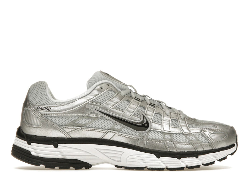Nike P-6000 Metallic Silver Pure Platinum (Women's)