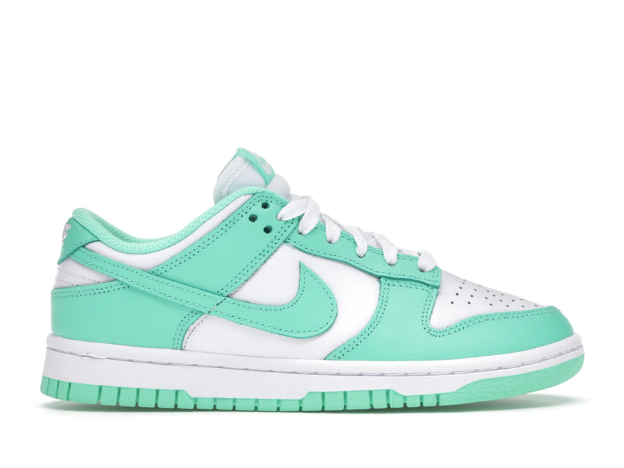 Nike Dunk Low Vert Fluorescent (Femme)