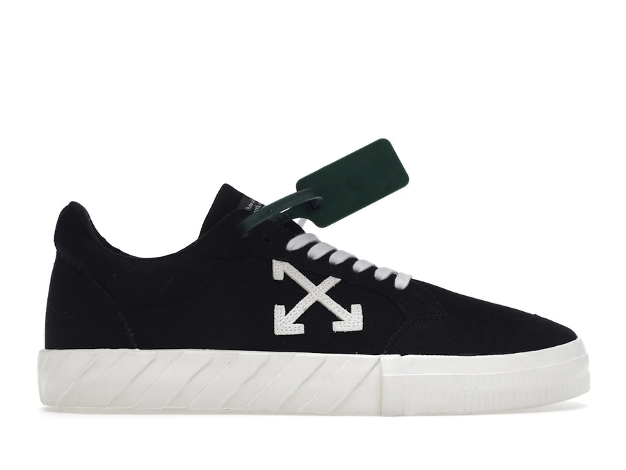 OFF-WHITE Vulc Bas Noir Blanc Blanc