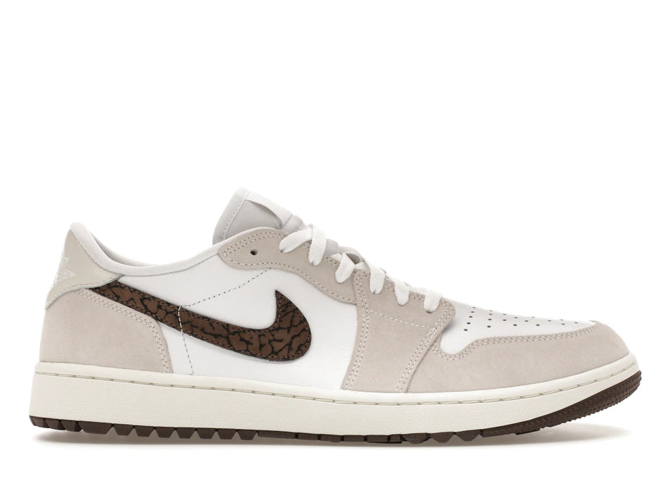 Jordan 1 Retro Low Golf Light Orewood Elephant