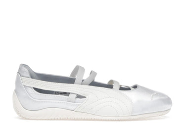 Puma Speedcat Ballet Silver Mist Warm White Satin (Women's)