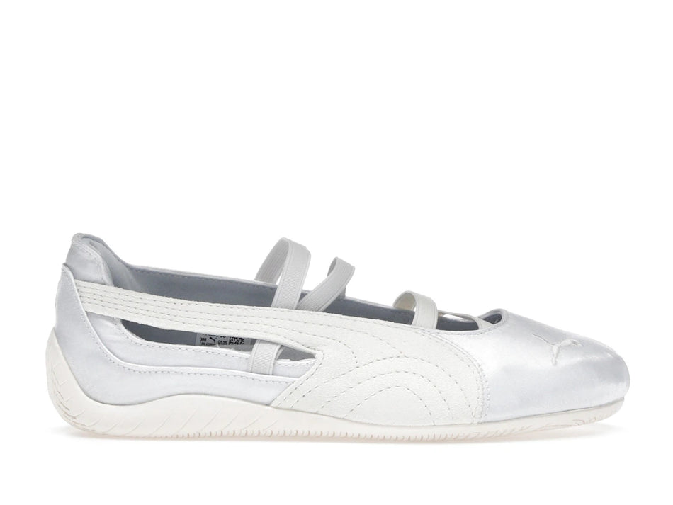 Puma Speedcat Ballet Silver Mist Warm White Satin (Women's)