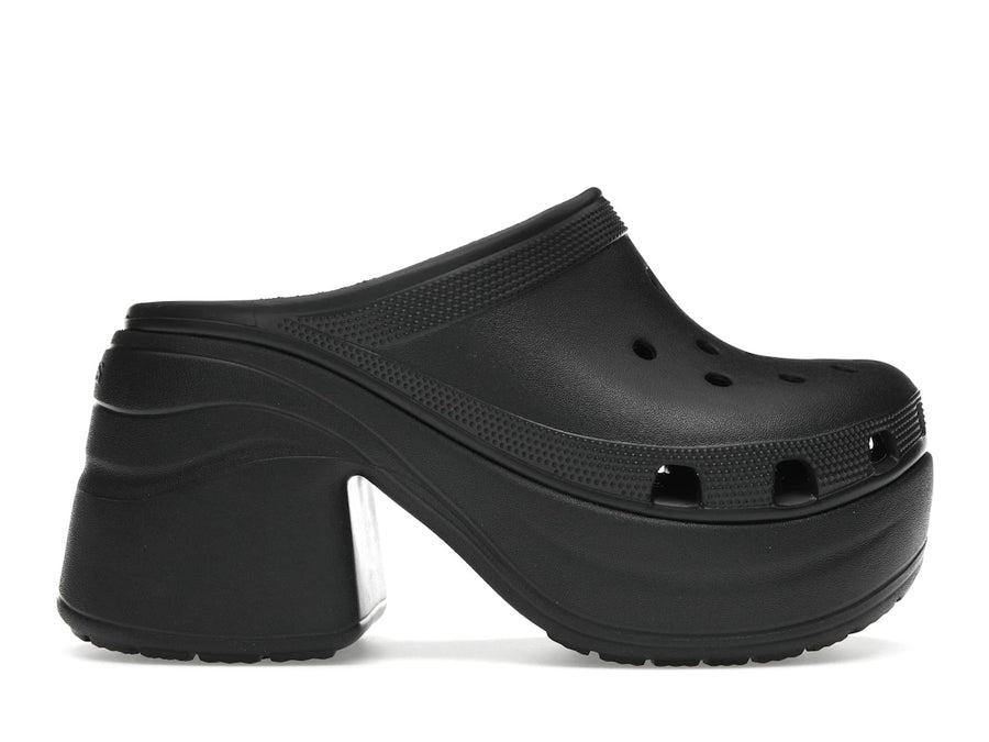 Crocs Siren Clog Black