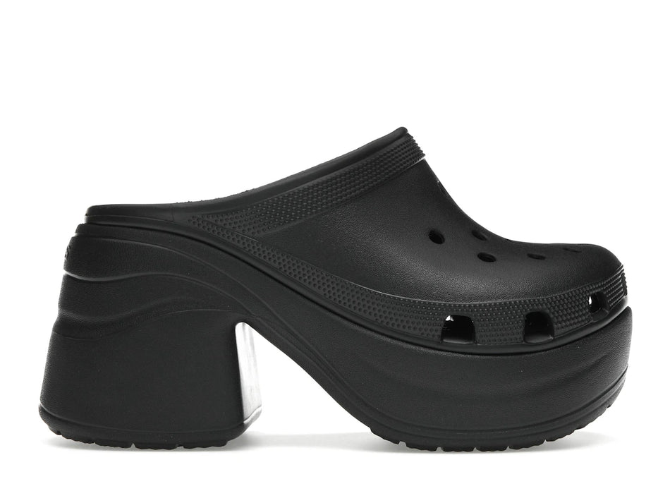 Crocs Siren Clog Black
