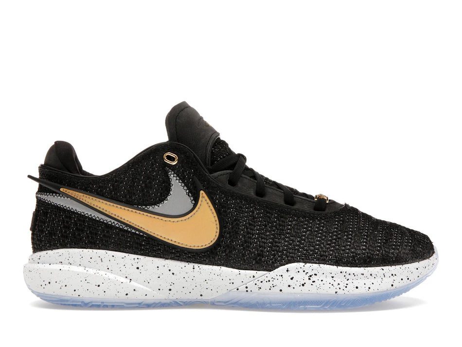 Nike LeBron 20 Black Metallic Gold