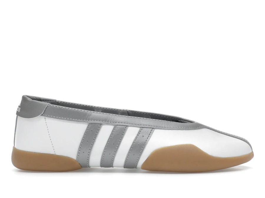 adidas Taekwondo Mei Ballet Blanc Argent Métallisé (Femme)