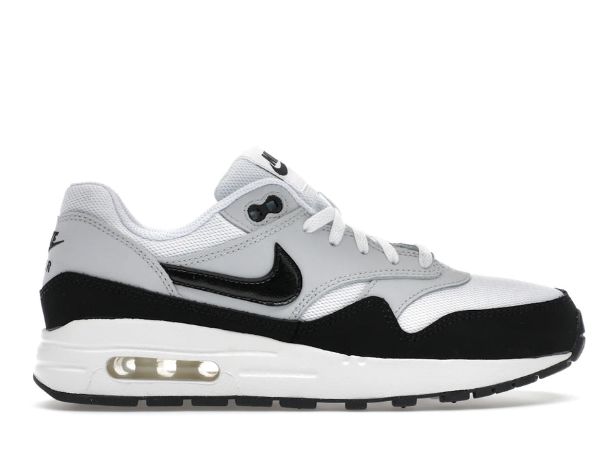 Nike Air Max 1 Blanc Noir (GS)