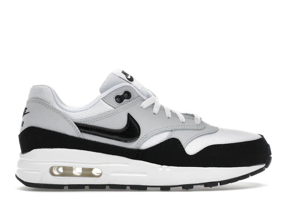Nike Air Max 1 White Black (GS)