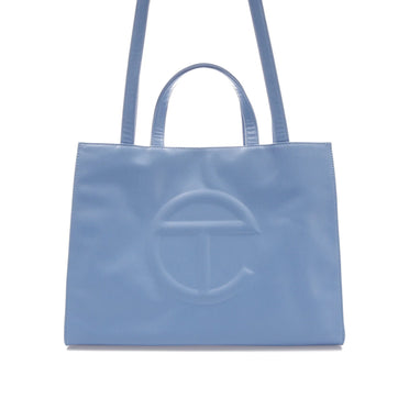 Telfar Shopping Bag Medium Cerulean