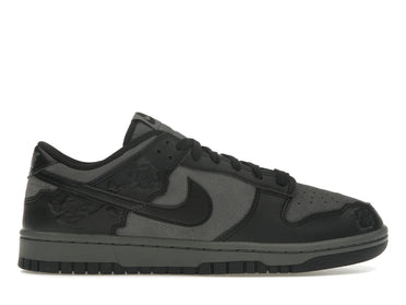 Nike Dunk Low Black Roses (Women's)