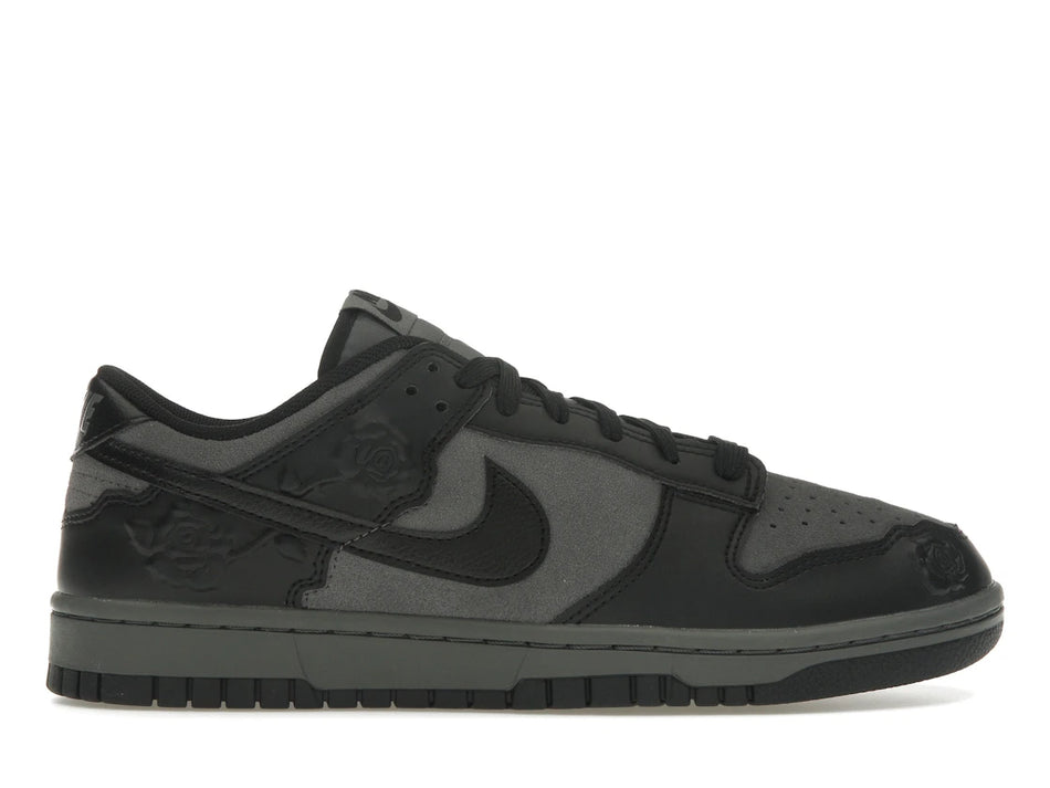 Nike Dunk Low Black Roses (Women's)