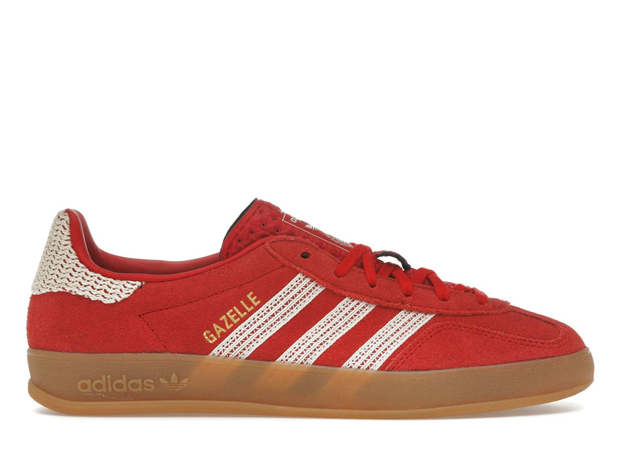 adidas Gazelle Indoor Better Scarlet Wonder White Gum (Femme)