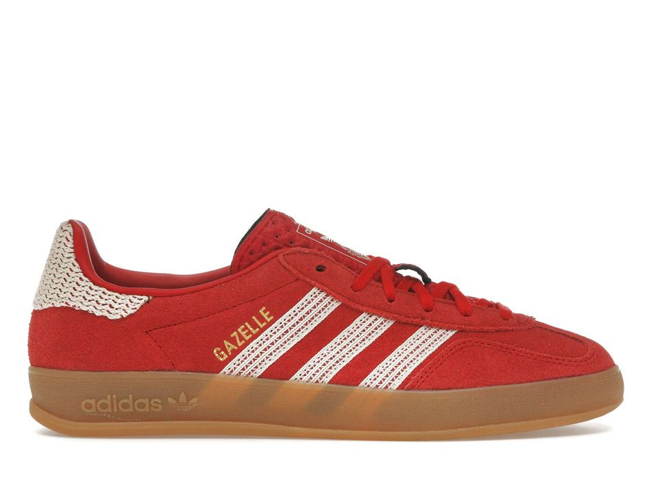 adidas Gazelle Indoor Better Scarlet Wonder White Gum (Women's)