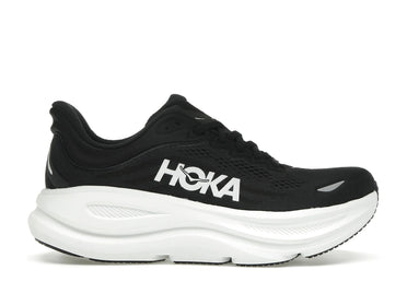 Hoka One One Bondi 9 Black White